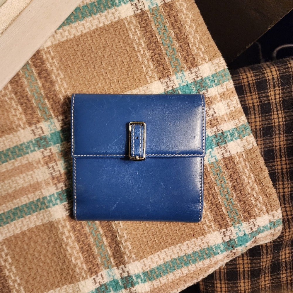 VINTAGE COACH WALLET